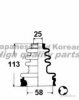 ASHUKI T520-01 Bellow Set, drive shaft